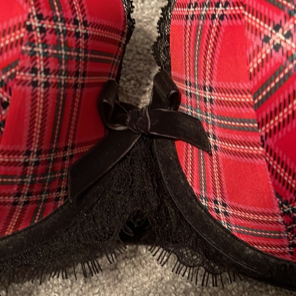 Dream Angels Demi & Thong 34DD/ Med NWT - Picture 4 of 10